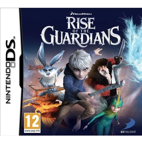 Rise of the Guardians - DS | Yard's Games Ltd
