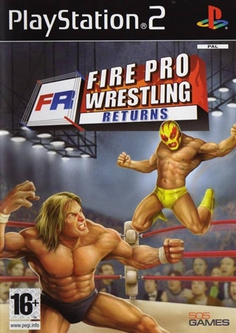 Fire Pro Wrestling Returns - PS2 | Yard's Games Ltd