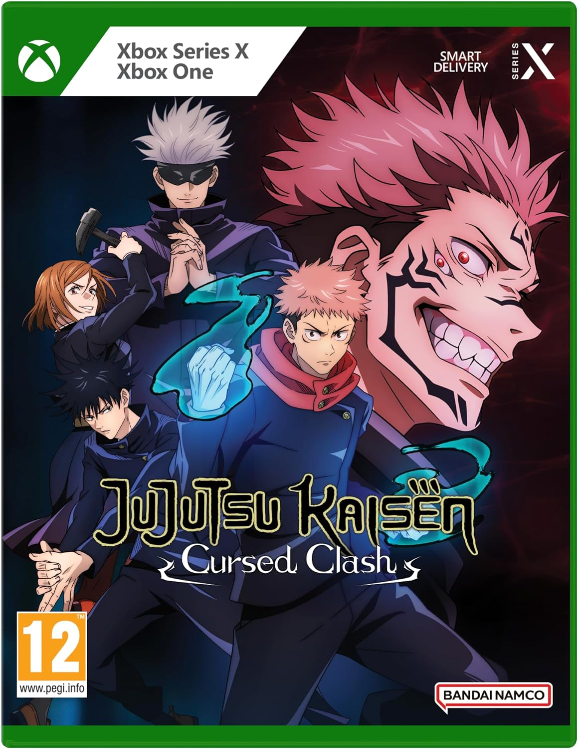 Jujutsu Kaisen: Cursed Clash - Xbox Series X [New] | Yard's Games Ltd