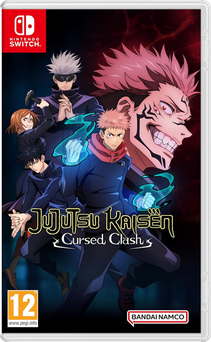 Jujutsu Kaisen Cursed Clash - Switch [New]