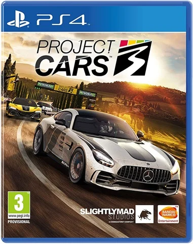 Project Cars 3 - PS4 | Yard's Games Ltd