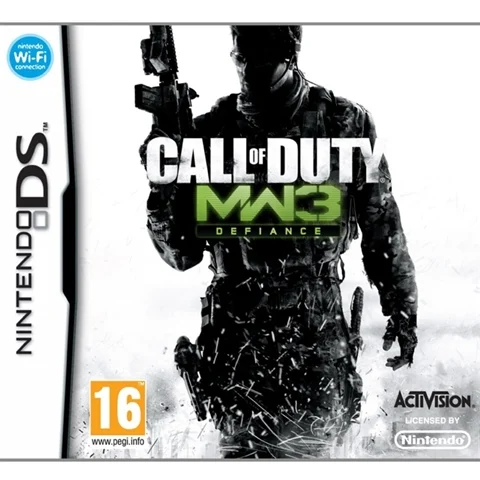 Call of Duty Modern Warfare 3 Defiance - DS | Yard's Games Ltd