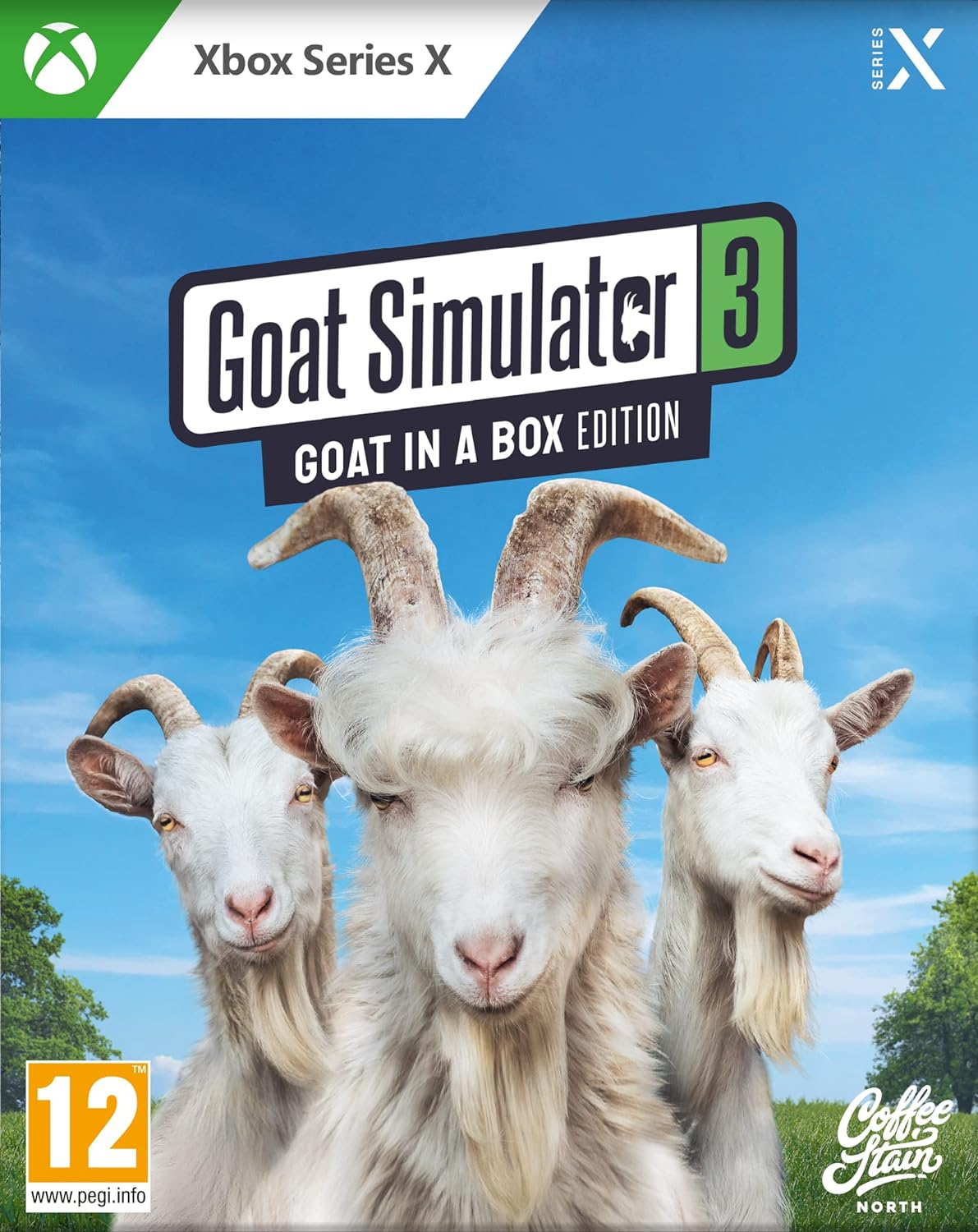 Goat Simulator 3: Goat in a Box Edition - Xbox Series X [New] | Yard's Games Ltd