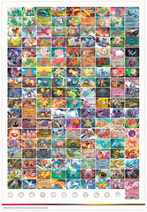 Pokémon TCG: Scarlet & Violet 151 Poster Collection | Yard's Games Ltd