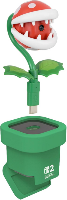 Nintendo Switch 2 HORI Piranha Plant Camera [New]