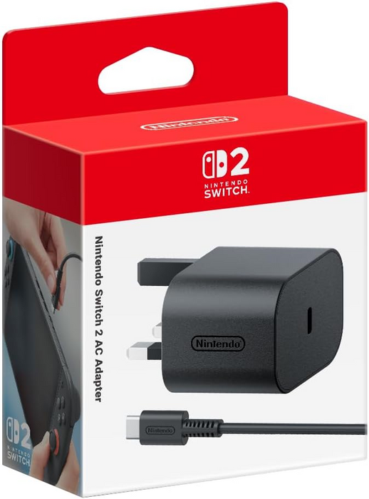 Nintendo Switch 2 AC Adapter [New]