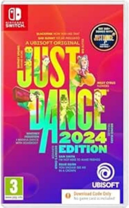 Just Dance 2024 Edition - Switch [New] [Code in Box]