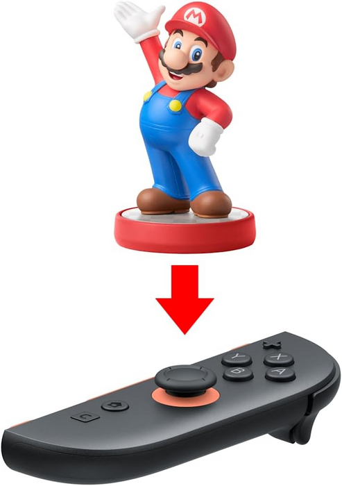 Joy-Con 2 Pair - Light Blue/Light Red [New]
