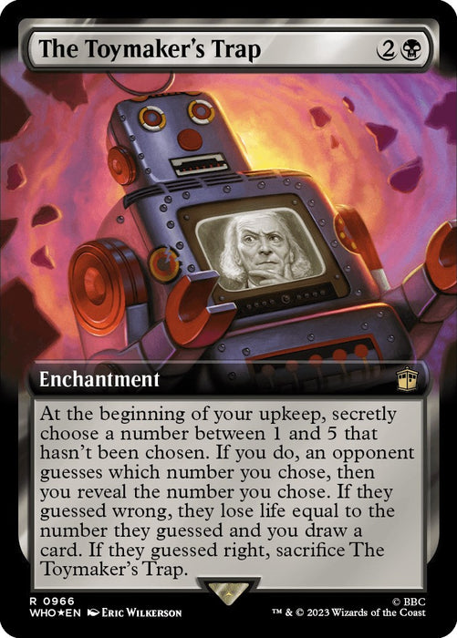 The Toymaker's Trap (Extended Art) (Surge Foil) [WHO - 966]