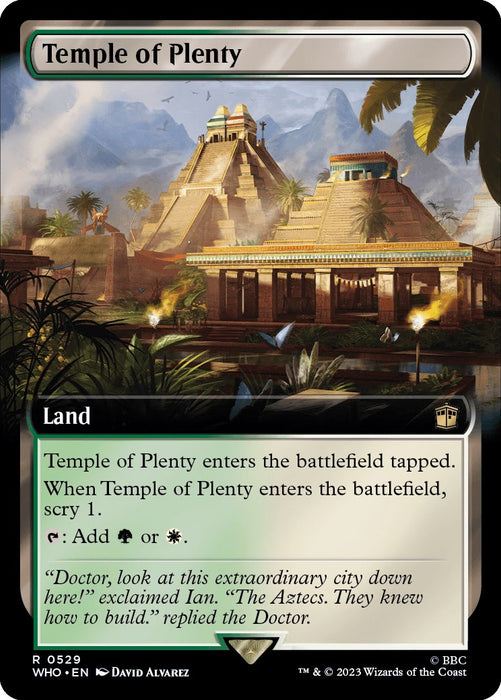 Temple of Plenty (Extended Art) [WHO - 529]