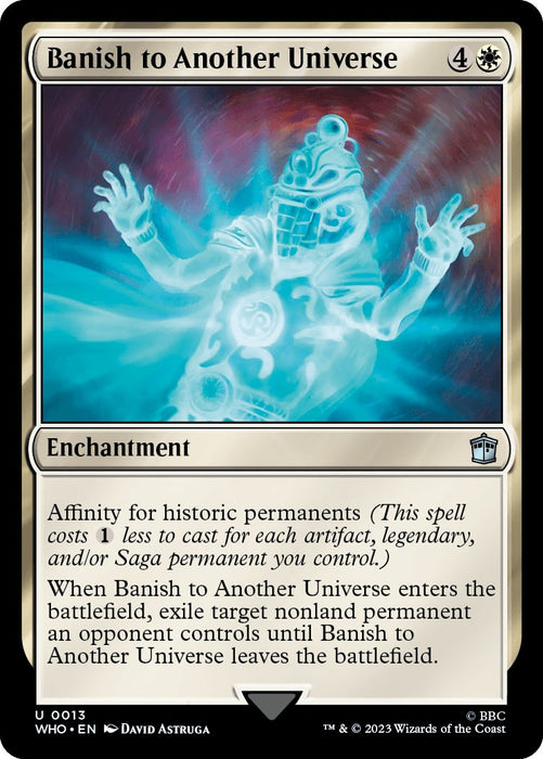 Banish to Another Universe [WHO - 13]
