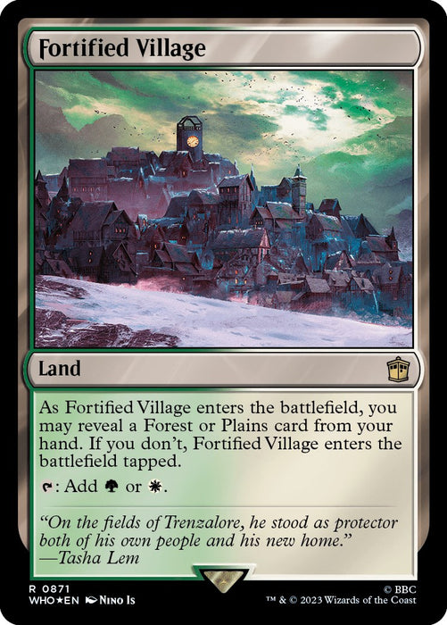 Fortified Village (Surge Foil) [WHO - 871]