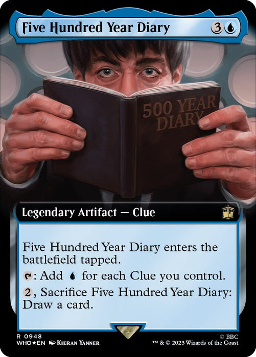 Five Hundred Year Diary (Extended Art) (Surge Foil) [WHO - 948]