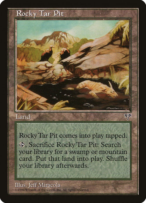 Rocky Tar Pit [MIR - N/A]