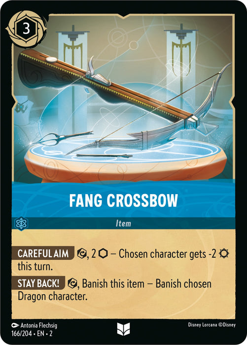 Fang Crossbow [2 - 166]