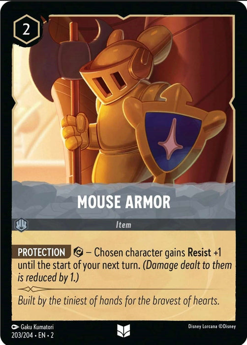 Mouse Armor [2 - 203]