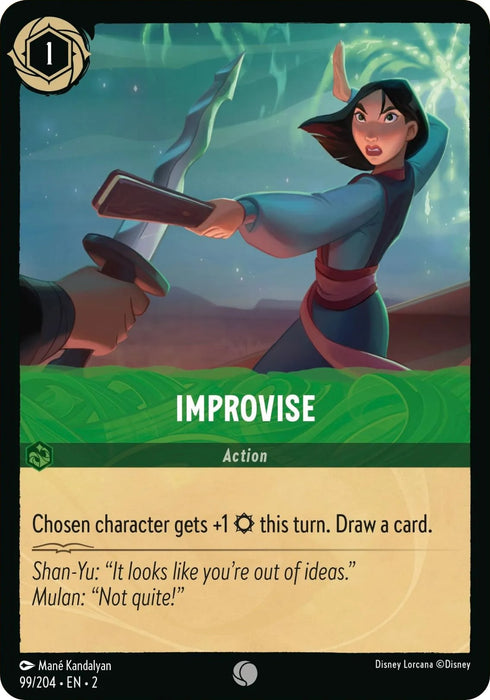 Improvise [2 - 099]
