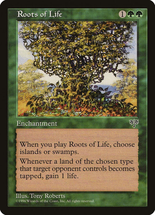 Roots of Life [MIR - N/A]