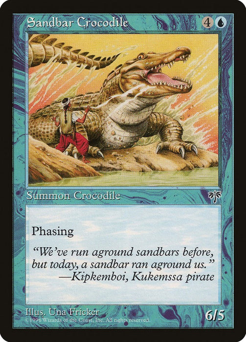 Sandbar Crocodile [MIR - N/A]