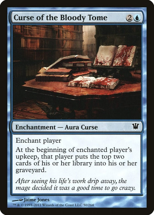Curse of the Bloody Tome [ISD - 50]