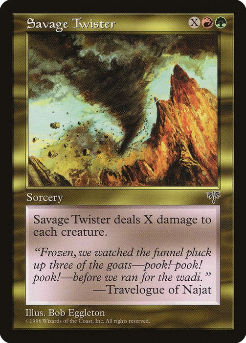 Savage Twister [MIR - N/A]