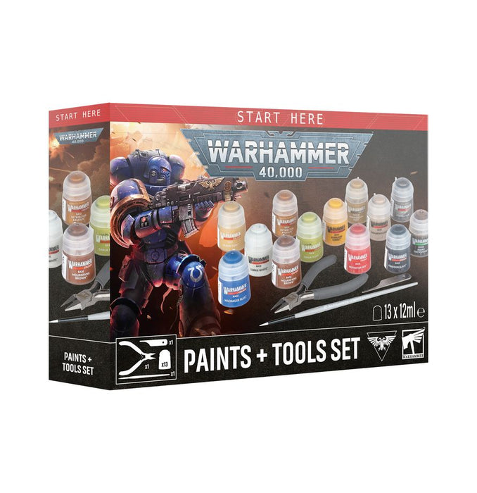 Warhammer 40000 - Paints and Tools Set (2026)