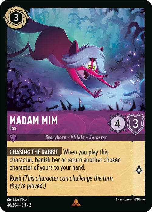 Madam Mim - Fox [2 - 046]