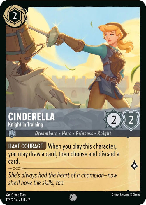 Cinderella - Knight in Training [2 - 176]