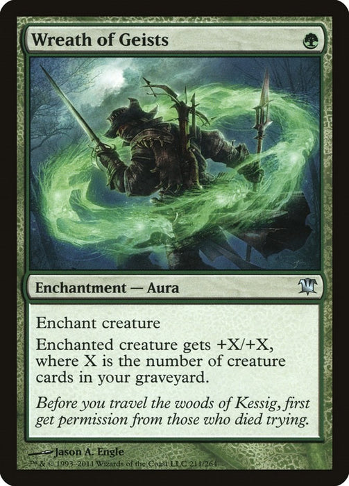 Wreath of Geists [ISD - 211]