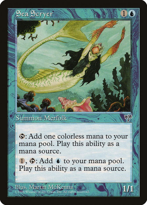 Sea Scryer [MIR - N/A]