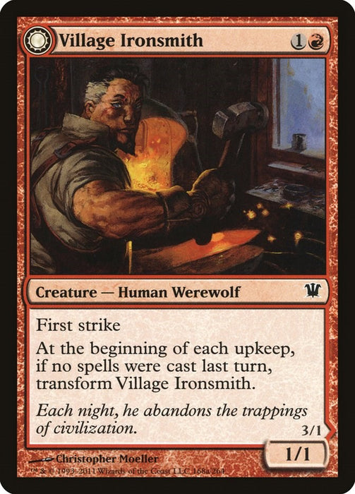 Village Ironsmith [ISD - 168]
