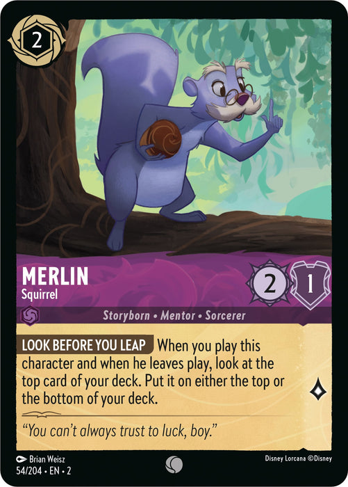 Merlin - Squirrel [2 - 054]