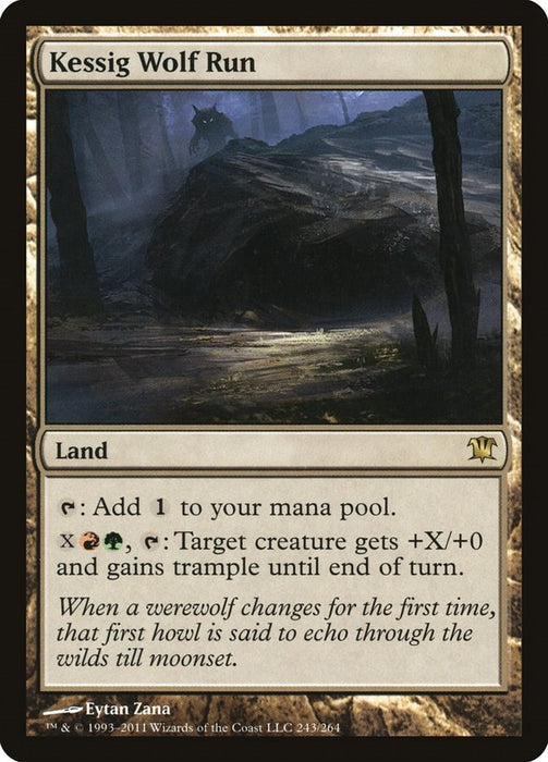 Kessig Wolf Run [ISD - 243]