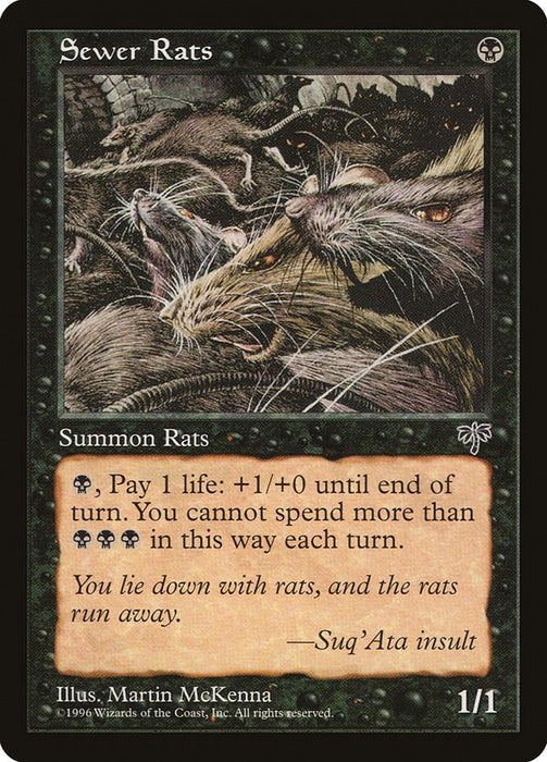 Sewer Rats [MIR - N/A]