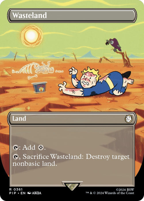 Wasteland (Borderless) [PIP - 361]