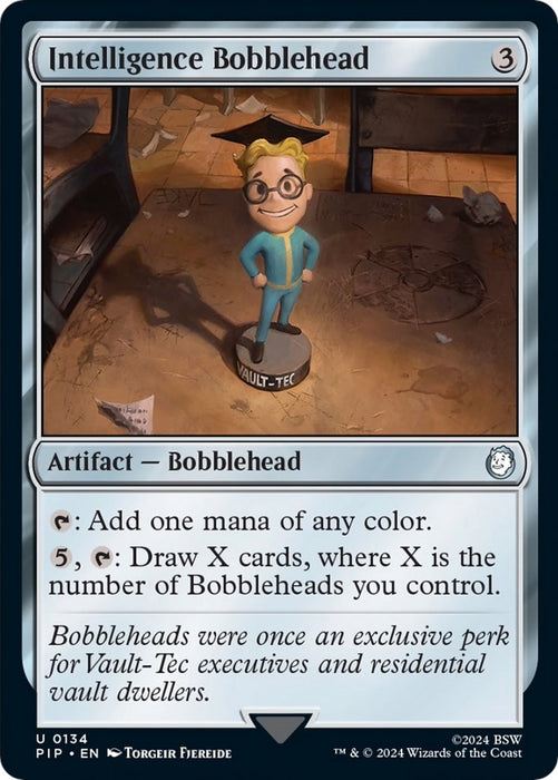 Intelligence Bobblehead [PIP - 134]