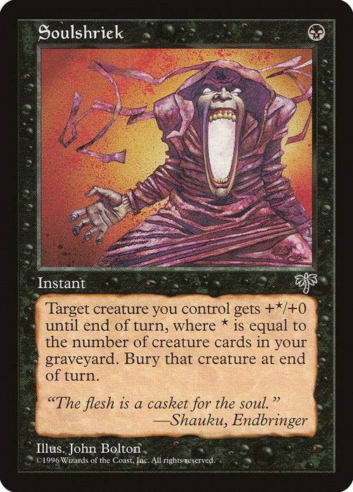Soulshriek [MIR - N/A]