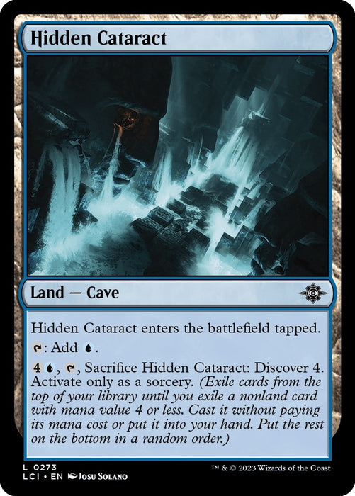 Hidden Cataract [LCI - 273]