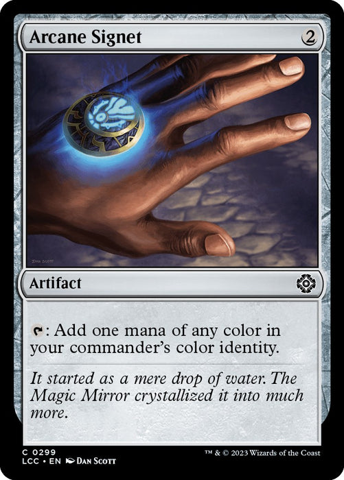Arcane Signet [LCC - 299]