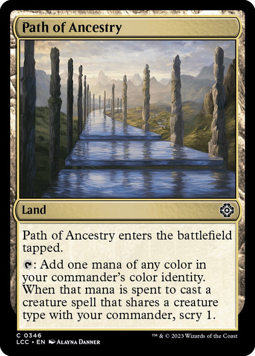 Path of Ancestry [LCC - 346]
