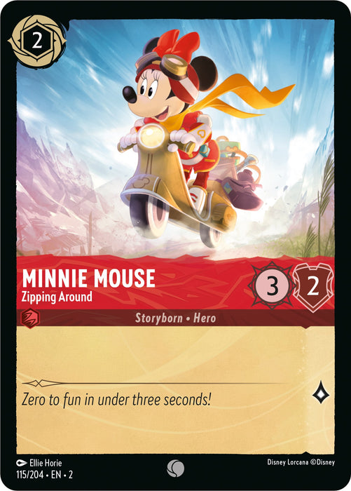 Minnie Mouse - Zipping Around [2 - 115]