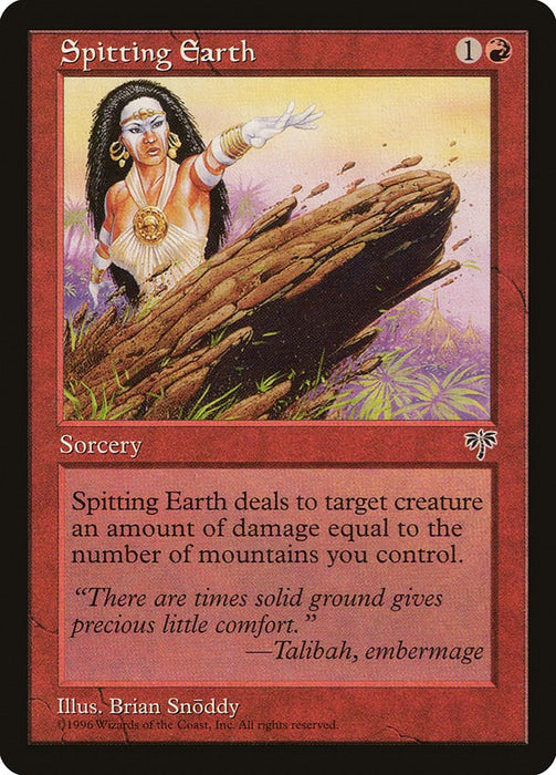 Spitting Earth [MIR - N/A]