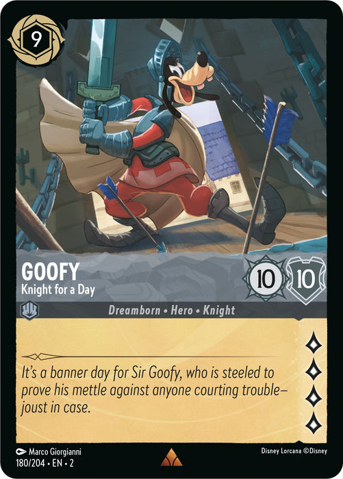 Goofy - Knight for a Day [2 - 180]
