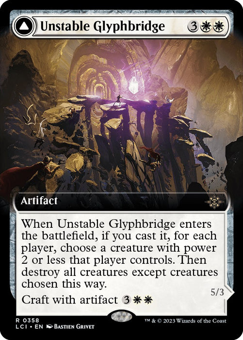 Unstable Glyphbridge (Extended Art) [LCI - 358]