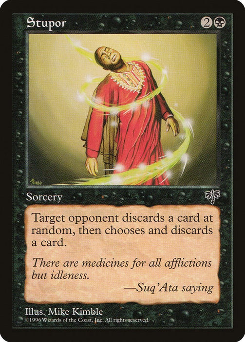 Stupor [MIR - N/A]