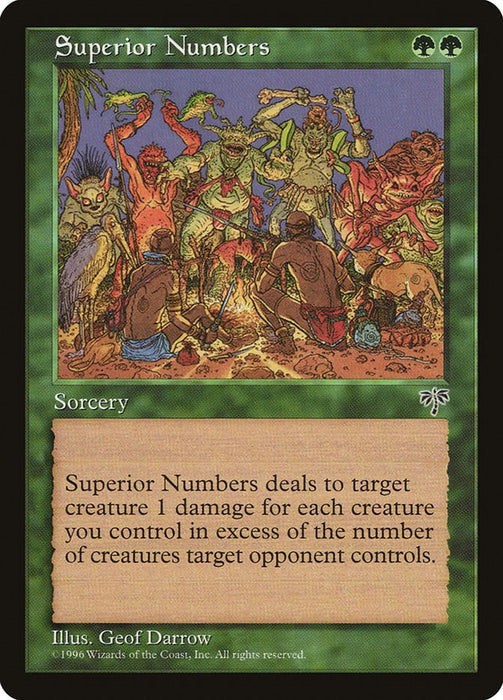 Superior Numbers [MIR - N/A]