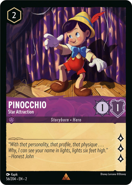 Pinocchio - Star Attraction [2 - 056]