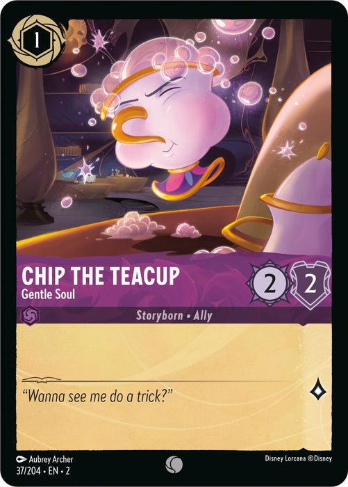 Chip the Teacup - Gentle Soul [2 - 037]