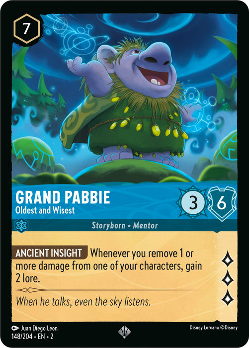 Grand Pabbie - Oldest and Wisest [2 - 148]