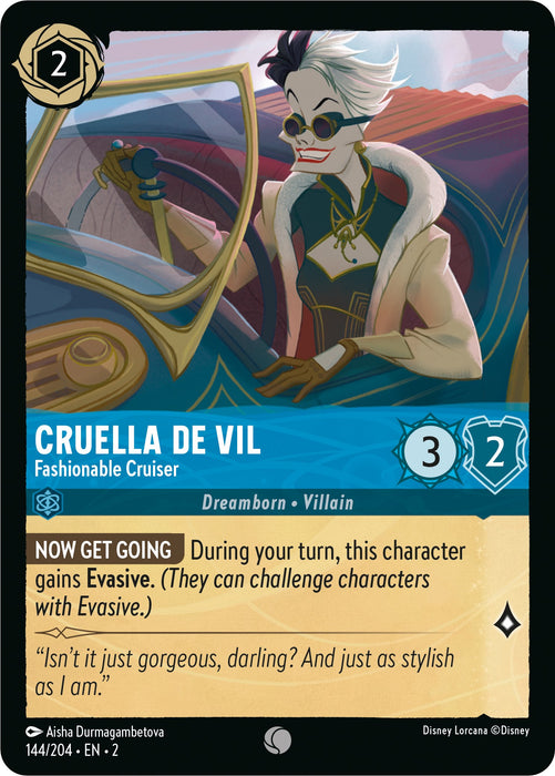 Cruella De Vil - Fashionable Cruiser [2 - 144]